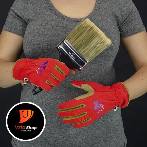 Miracle-Gro Synthetic Leather Palm Gloves - Size Small/Medium (Adjustable) - Picture 6 of 6